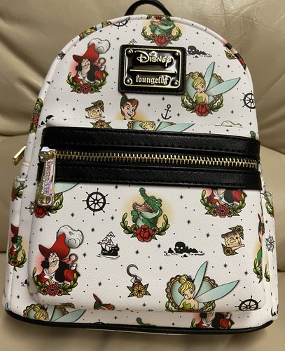 Loungefly Disney Peter Pan Tattoo AOP 