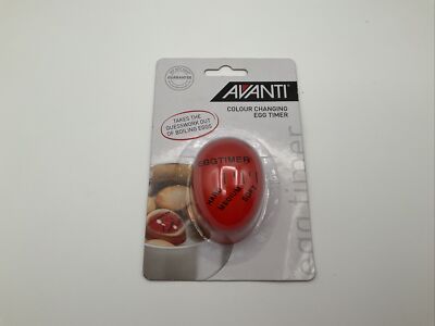 Avanti Colour Changing Egg Timer New In Sealed Package Holidays