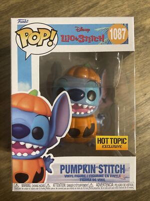 stitch funko pumpkin