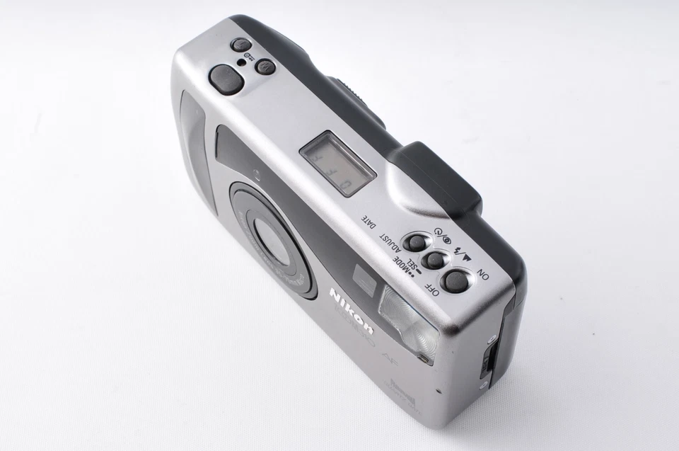 Read! [As is] Nikon Zoom 310 AF Point & Shoot Film Camera from Japan #447 - Image 3 of 4