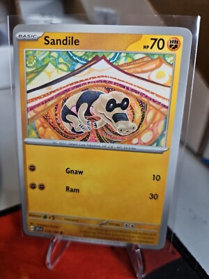 Sandile 115/198 Sv01: Scarlet & Violet Base Set Regular