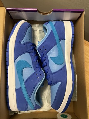 Nike SB Dunk Low Blue Raspberry, US Size 10 Brand New,  DM0807-400