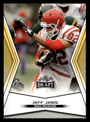 Jeff Janis 2014 Leaf Draft Card #27 Saginaw Valley State | eBay