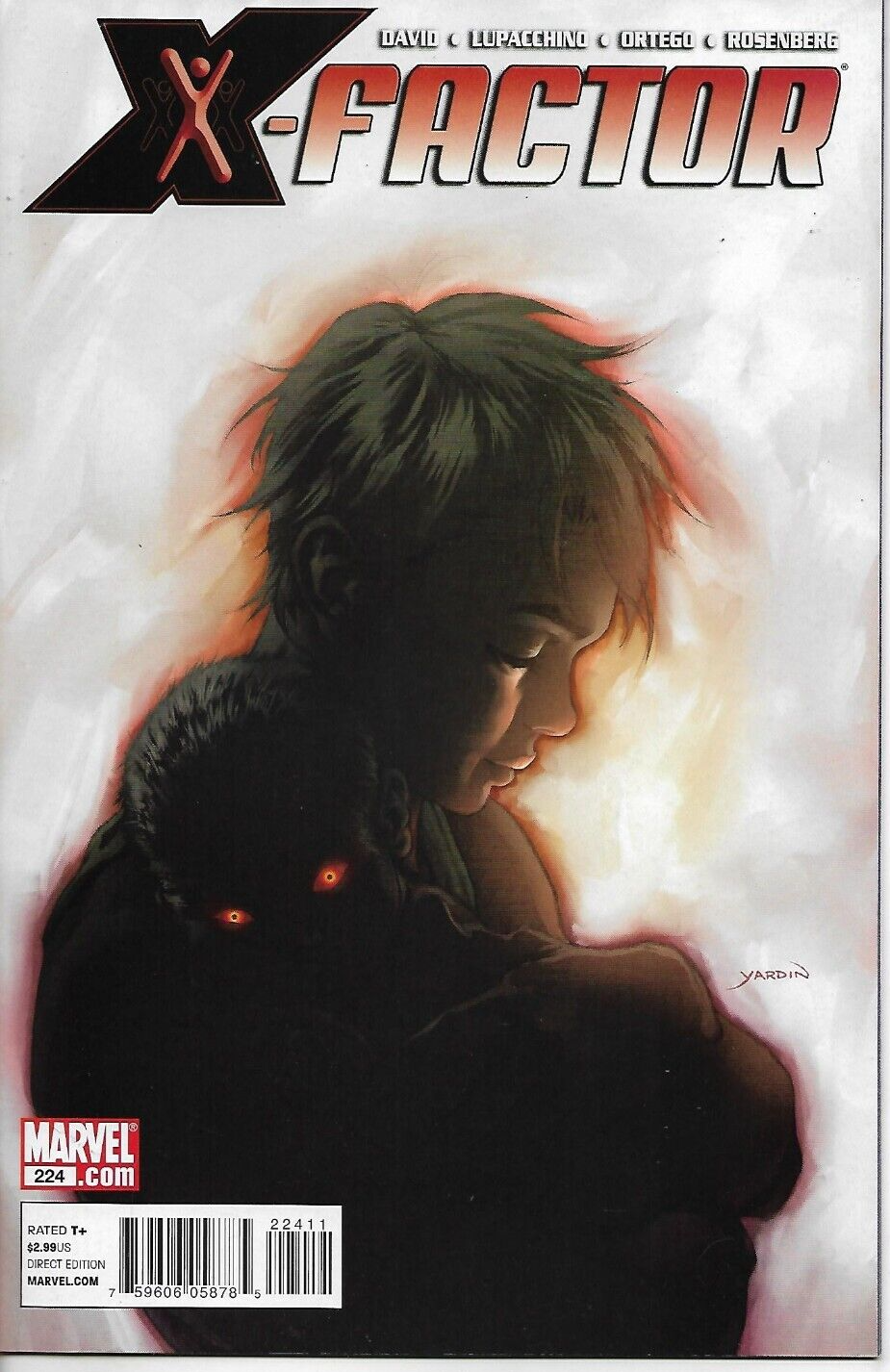 X-FACTOR (2006) #224 - Back Issue