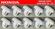 Honda Genuine 92-95 Civic Eg6 Sir Side Door Protector Molding Clip 10 Pcs Set