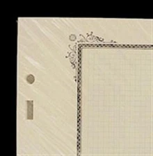 Scott Quadrille Pages Border A Specialty For Stamp Album Binder ACC111 New Pack