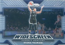 2022 Panini Prizm WNBA DIANA TAURASI #5 WIDESCREEN INSERT MERCURY