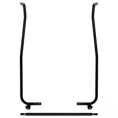 Club Car DS Golf Cart 2000-Up Factory Top Front Strut Support Set | 102063901
