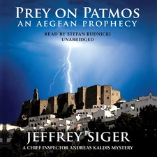 Prey on Patmos by Jeffrey Siger 2012 Unabridged CD 9781441770387