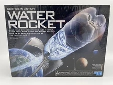 Toysmith 4M Water Rocket Kit Science Project Kids Toy Bottle Blast Educational