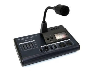 AV-908 Standmikrofon mit Anschlußkabel für Yaesu Transceiver 6-pol Western RJ-12 - Bild 1 von 4
