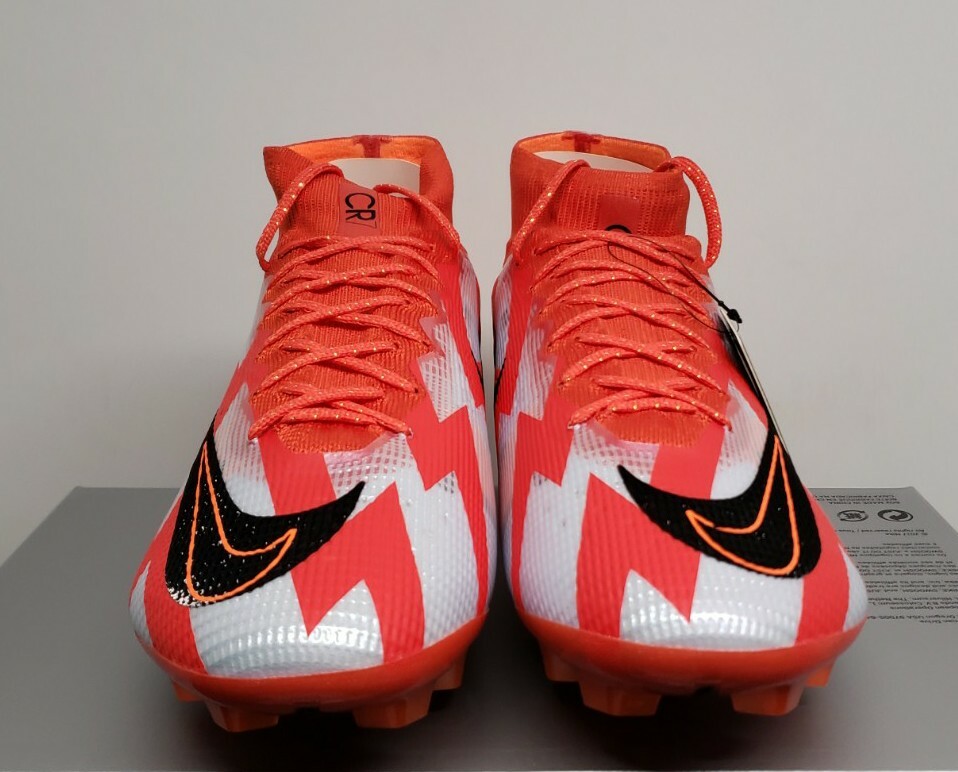 シューズ NIKE SUPERFLY 8 ELITE CR7 FG \"Chili Red\" Nike Mercurial Superfly 8 Elite CR7 FG 'Chile Red' DB2858