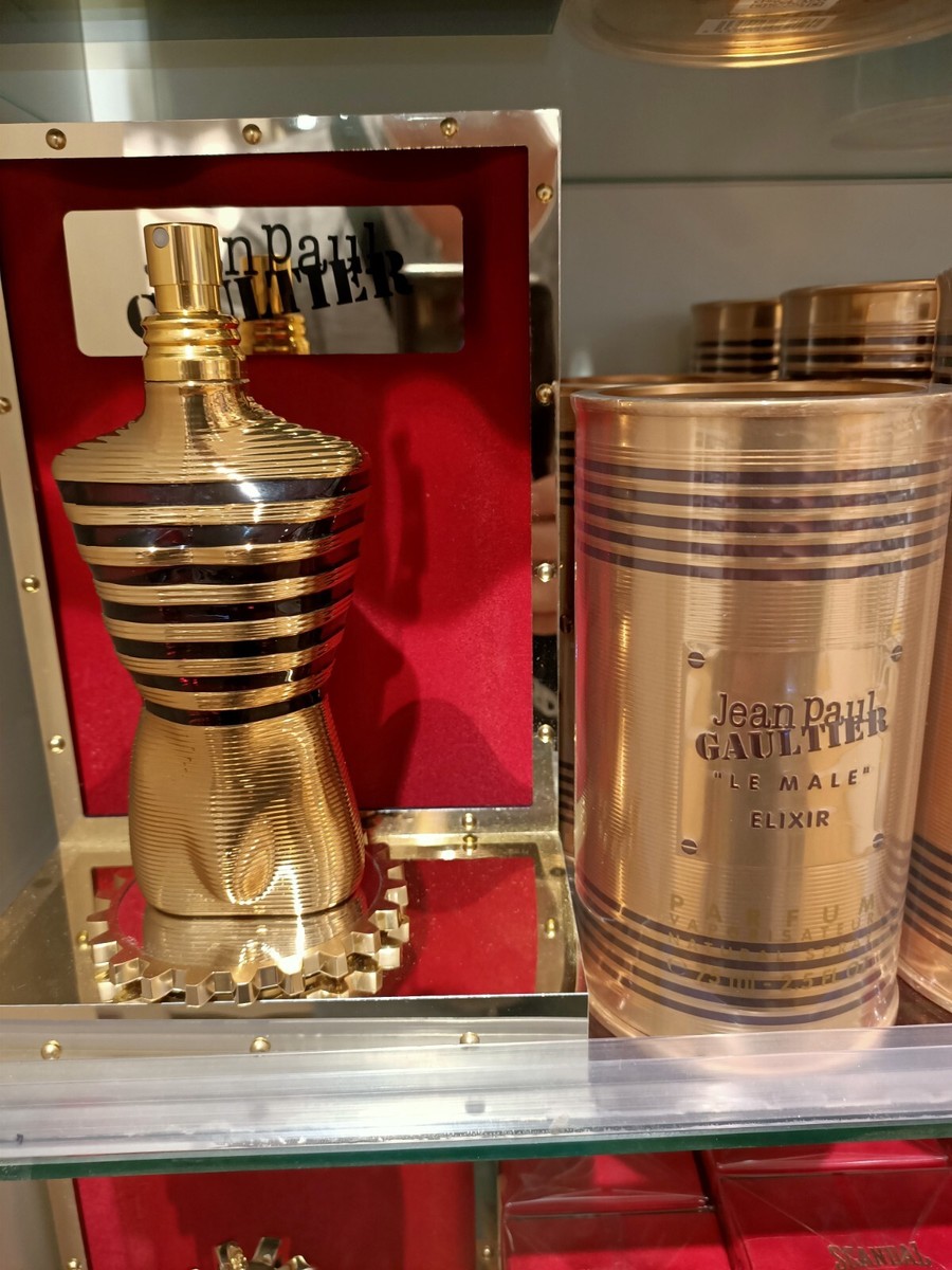 JEAN PAUL GAULTIER LE MALE ELIXIR 125ML EDP SHIP FROM FRANCE JEAN PAUL GAULTIER LE MALE ELIXIR 125ML EDP SHIP FROM FRANCE