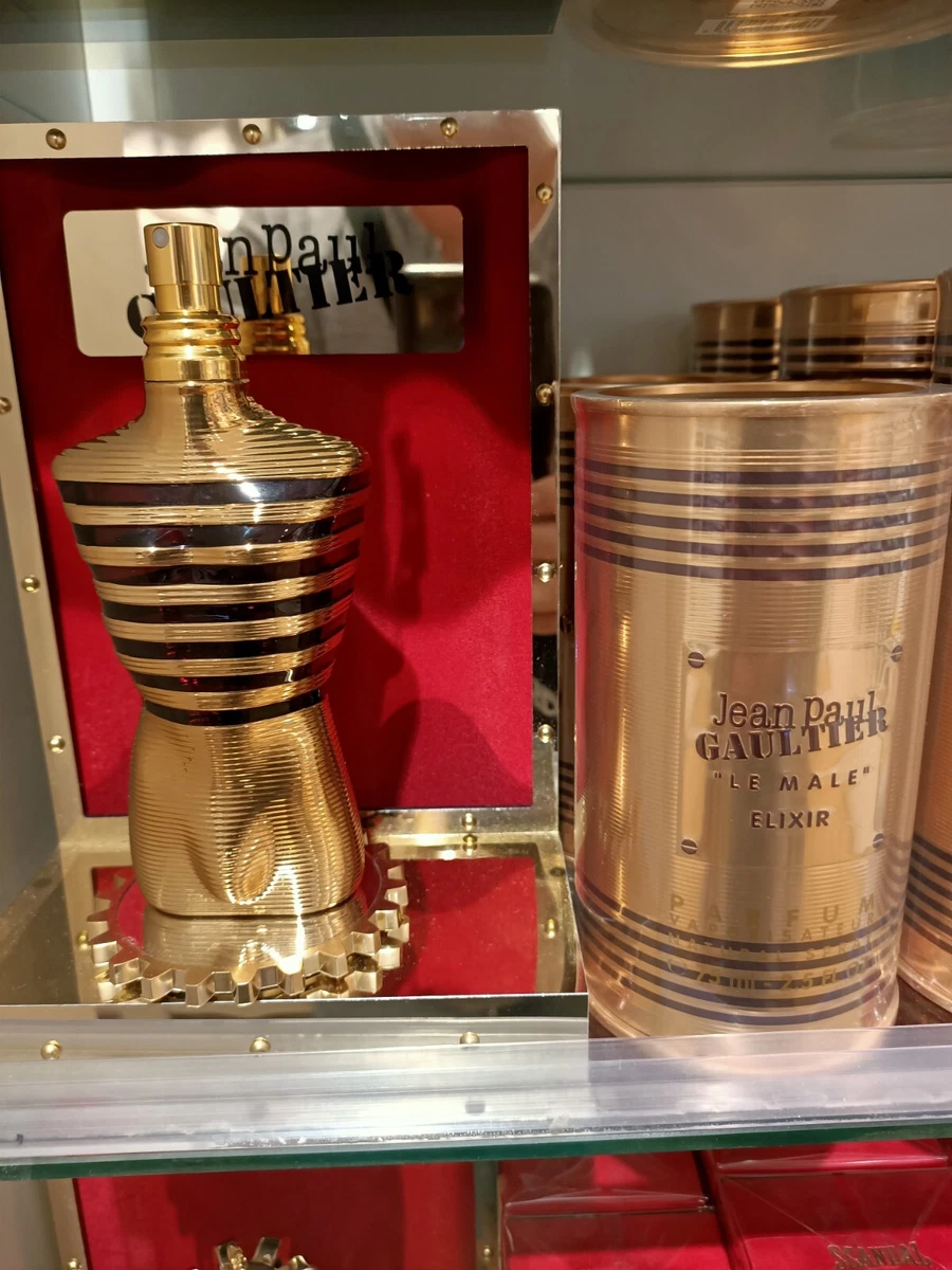 jean paul gaultier le male gold