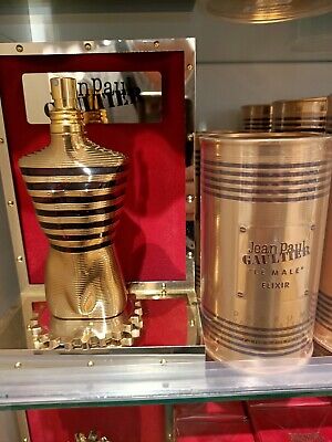 JEAN PAUL GAULTIER LE MALE ELIXIR 125ML EDP SHIP FROM FRANCE JEAN PAUL GAULTIER LE MALE ELIXIR 125ML EDP SHIP FROM FRANCE