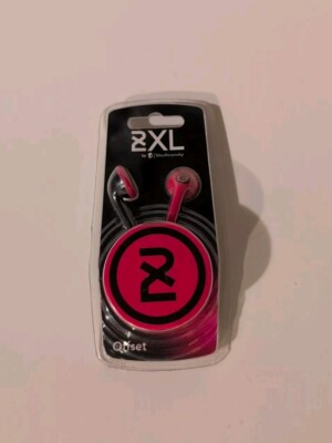Skullcandy X2OFFZ-825 2XL Pink Offset Headphones, 3.5mm Jack **BRAND NEW**