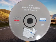 2004-07 Audi A6 S6 Avant Quattro  Navigatio, DVD Map ⭐U.S S0023-0070-507⭐