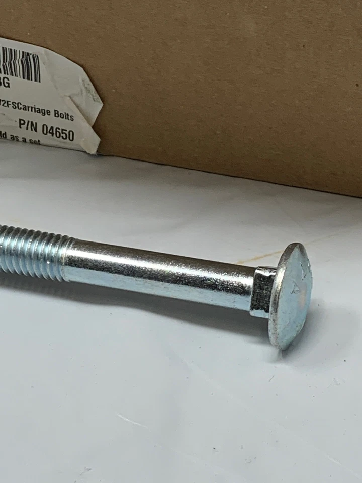 Paquete de 25 pernos de carro 1/2-13x8-1/2 = Foto 2 de 4