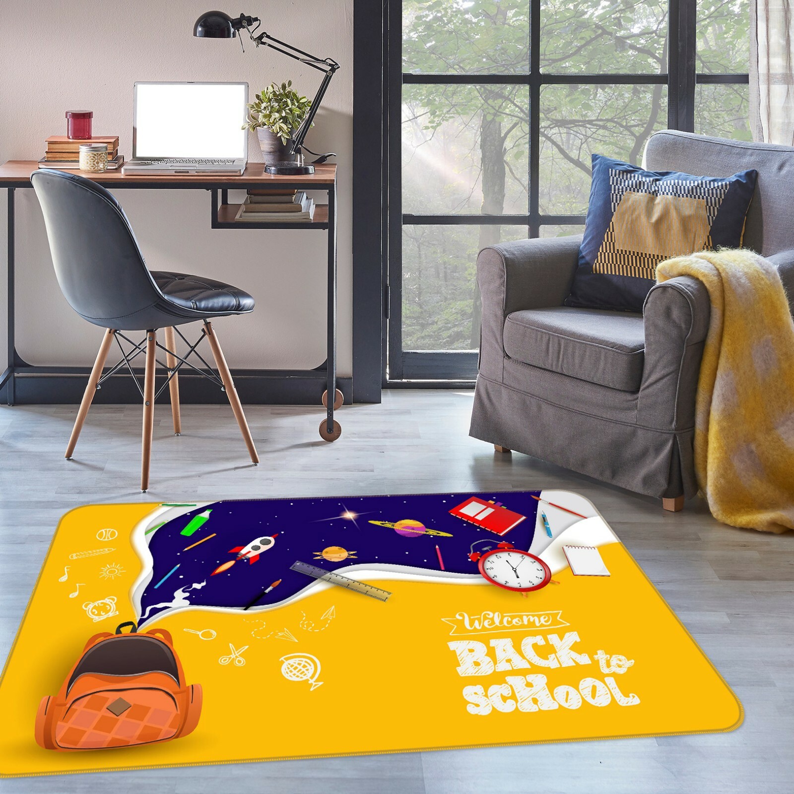 Nao5361 Game Rug Mat Elegant Photo Carpet Mat Fay
