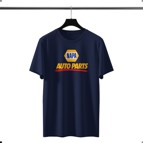 NAPA Auto Parts Logo funny T-Shirt Size S-5XL Made in USA - Picture 7 of 13