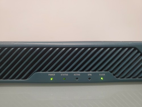 cisco asa 5510 5500 SERIES ADAPTIVE SECURITY APPLIANCE FULLY FUNCTIONAL - Picture 3 of 11