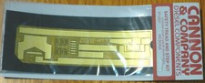 Cannon  Company HO 2031 Safety Tread and Step Kit Athearn SD40T w/88' ShtHood