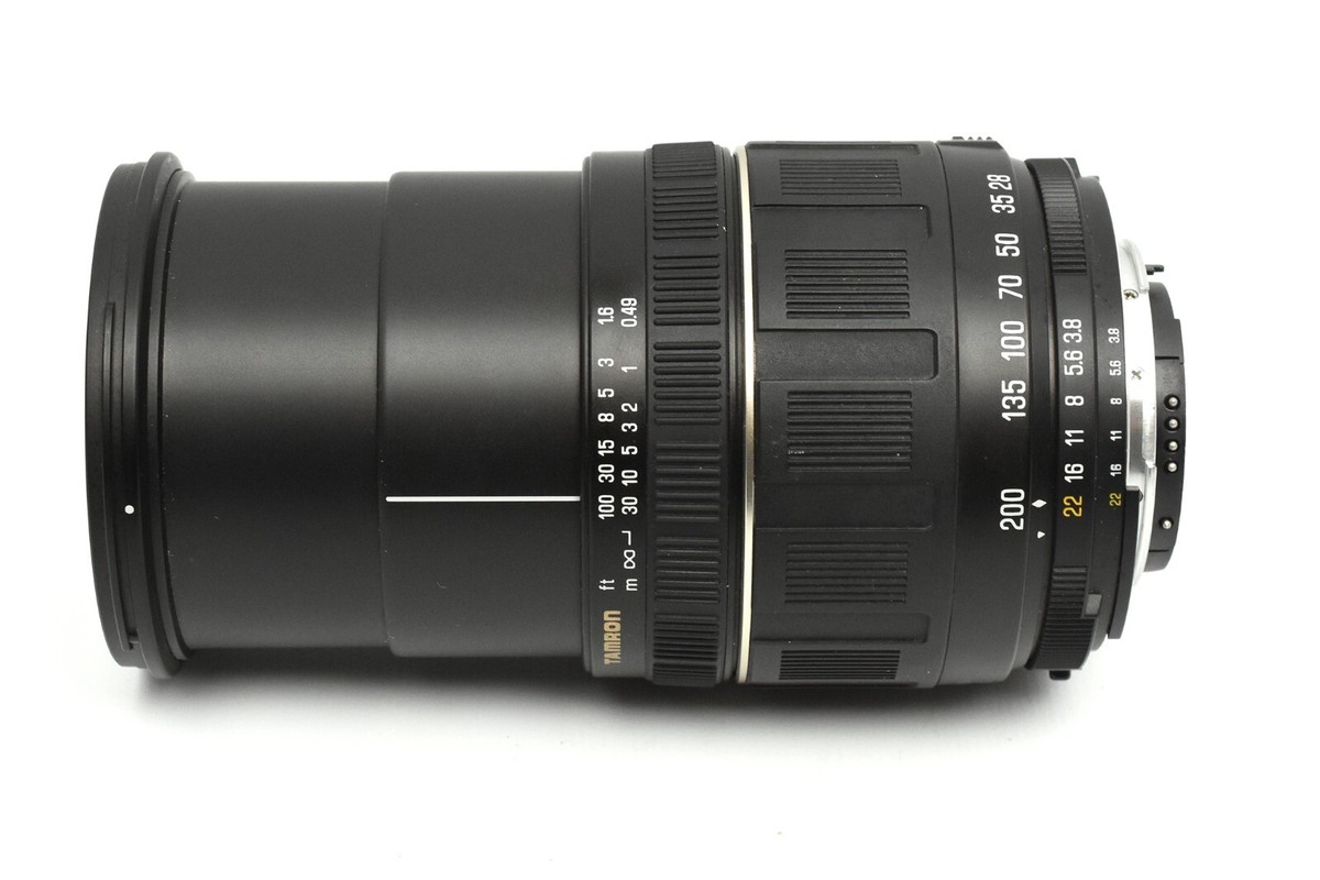 Tamron AF Aspherical LD 28-200mm F3.8-5.6 Zoom Lens | Nikon AF