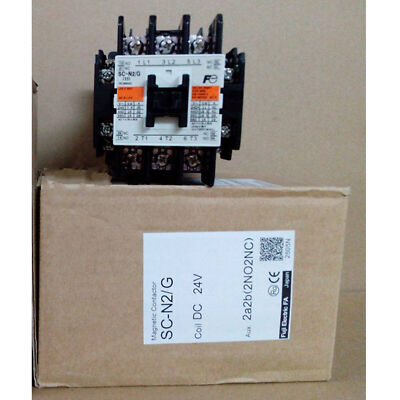   SC-N2/G DC 24V Contactor 1PC New   SCN2/G #E10