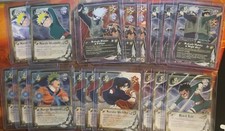 Naruto CCG Fateful Reunion 'Ninjas' 1st Edition Foil & Nonfoil Rare UC & C NM