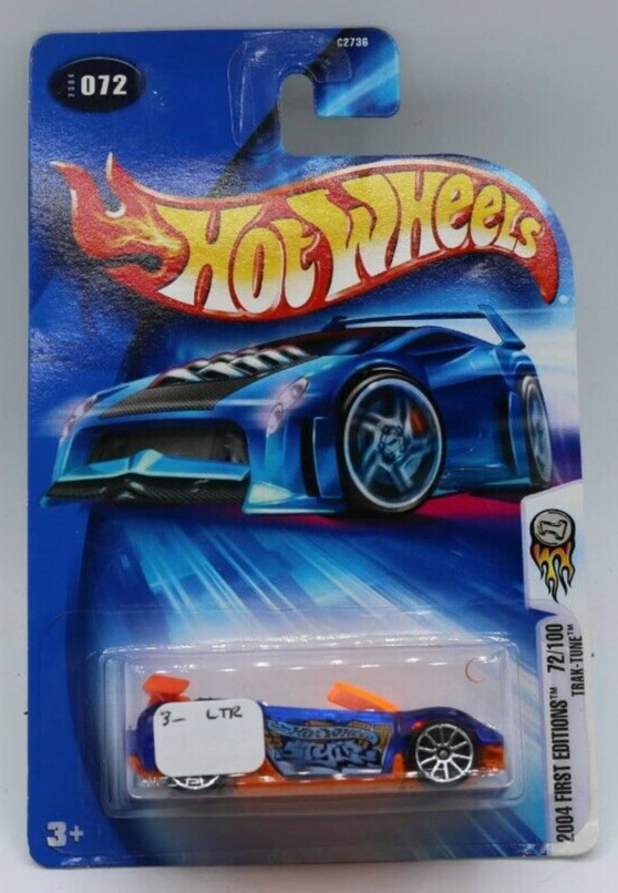 Hot Wheels - 2004-TRAK-TUNE-First Editions 72/100 - 072/212 - C2736