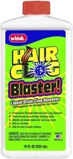 Whink 06216 Hair Clog Blaster! Hair Clog Blaster, Liquid, Clear, Bleach, 18 oz