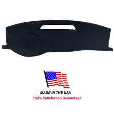 Black Carpet Dash Mat Cover for Chevy Impala 2006-2013 USA Made CH85-5