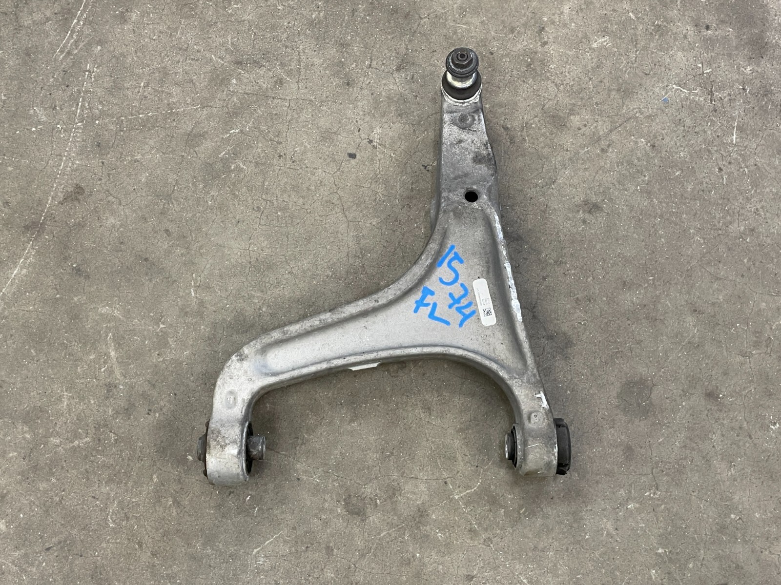 14-17 Maserati Quattroporte GTS Front Left Driver Lower Control Arm RWD 1574 OEM