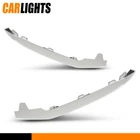 Front Bumper Chrome Trim Molding Fit For Mercedes W212 E350 2014-2016 Left Right