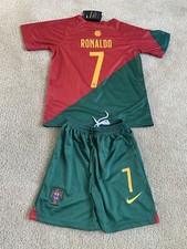 Cristiano Ronaldo Unisex Children International Club Soccer Fan