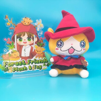 Yokai Watch Maginyan H042 Bandai Yorozumart Plush 7