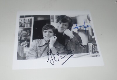 Heintje & Hansi Kraus *Pauker Filme*, Original Signed Photo In 20x25 Cm (N05)