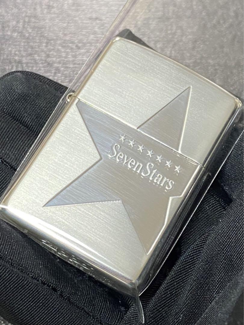 【美品】SEVEN STARS アーティストデザイン Zippo 限定品 SEVEN STARS アーティストデザイン Zippo 限定品 - メルカリ