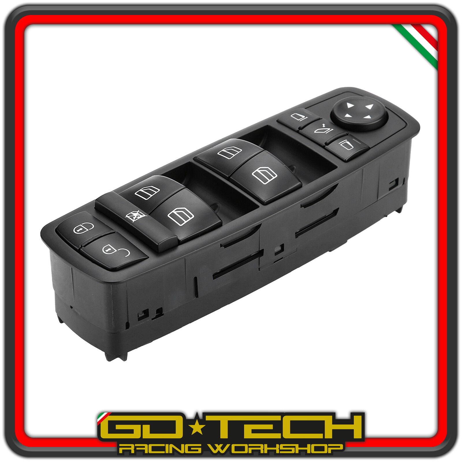 Attisfiera Lenkradtasten Für Mercedes W164 W245 W251 - Linke Seite, OE 1648207910 Kompatibel