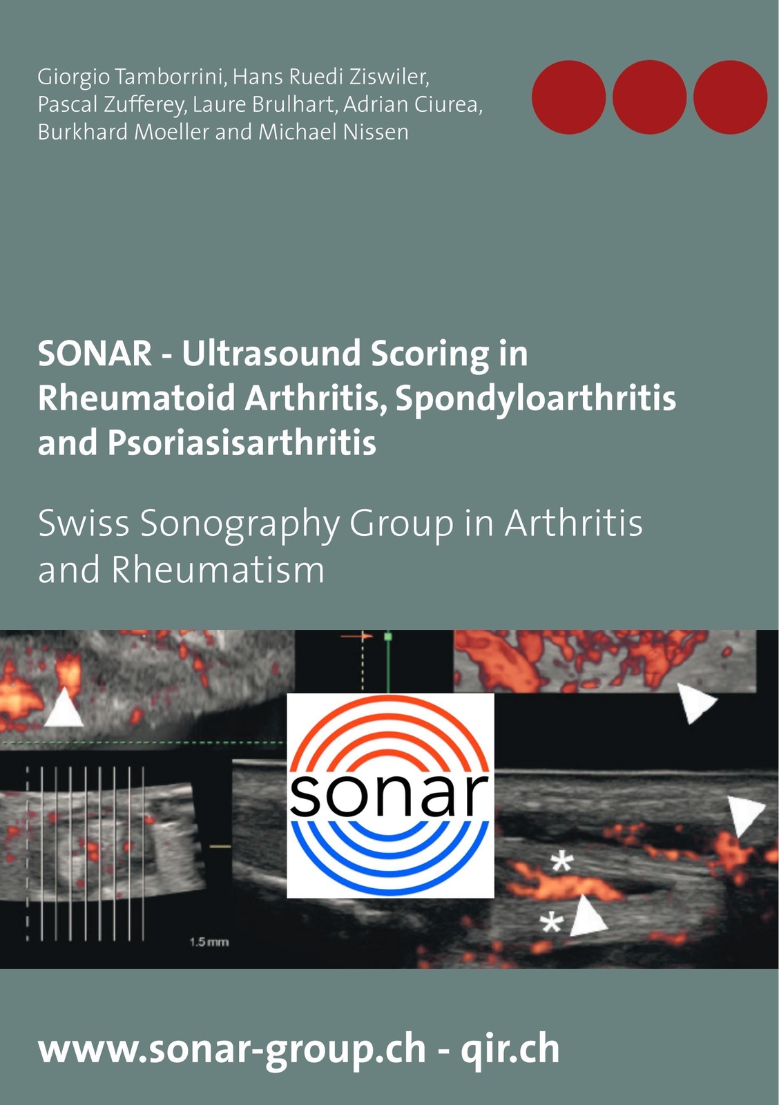 Thumbnail - Giorgio Tamborrini (u. A.) | Sonar - Ultrasound Scoring In