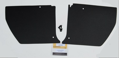 <!--F#f_0-->HOLDEN HJ HX HZ Side Kick Panels Black (pair) Inc 4 Trim Buttons AUSTRALIAN MADE<!--F/-->