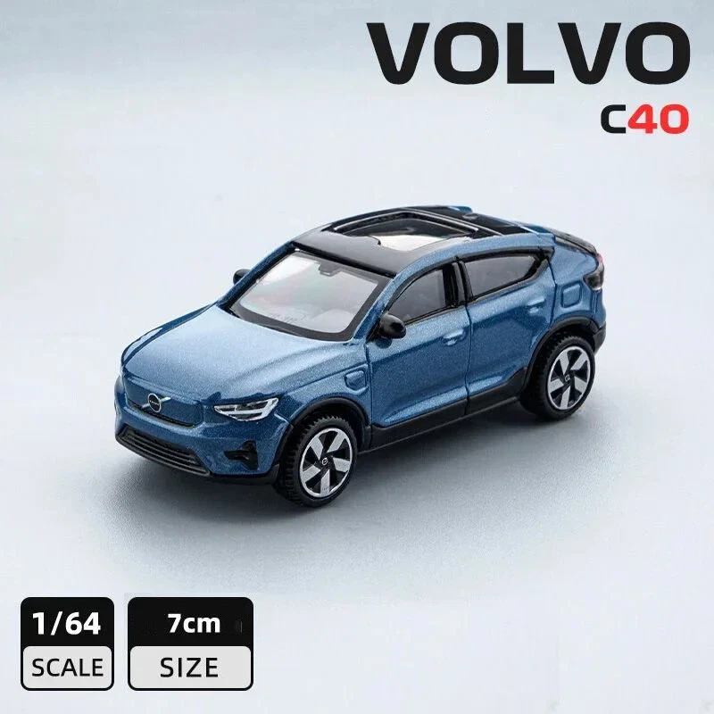 1:64 Volvo XC60 XC40 S90 C40 V90 Zeek Alloy Car Diecast Toy Vehicle Car Model  - Image 3 of 4