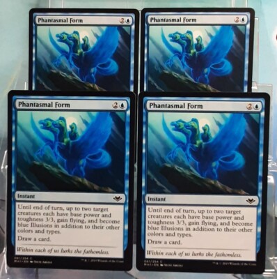 Magic - Phantasmal Form/Traumform - Common/Spontanzauber - Modern: Horizonte -EN