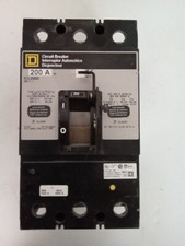 SQUARE D KCL34200 200A 480V 3P 65K Circuit Breaker with Lock Bracket