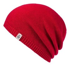 ROECKL Essentials Beanie Mütze Classic Red rot