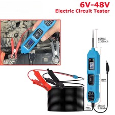 Universal 6-48V Automotive Electric Circuit Tester Car Electrical System Testers