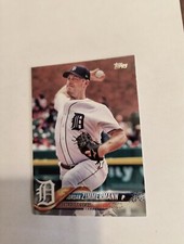 JORDAN ZIMMERMAN 2018 TOPPS #279 FREE SHIPPING