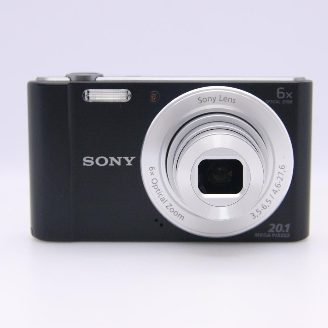 SONY Cyber-Shot DSC-W810 Compact Digital Camera BLACK | eBay