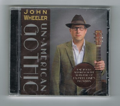   - JOHN WHEELER - UN-AMERICAN GOTHIC - CD 12 TITEL - 2013 - NEU NEW NEU -  