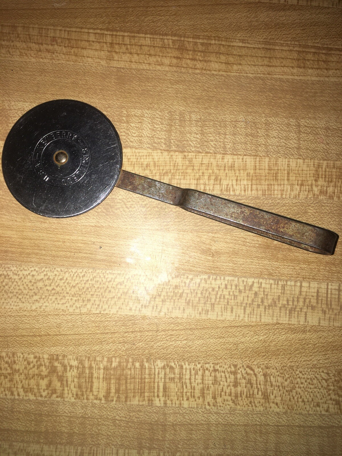 Vintage Kenberry Stainless Pizza Cutter Made in USA eBay